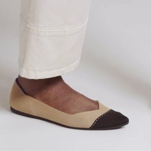 New in Box Cap Toe Rothys The Flat
